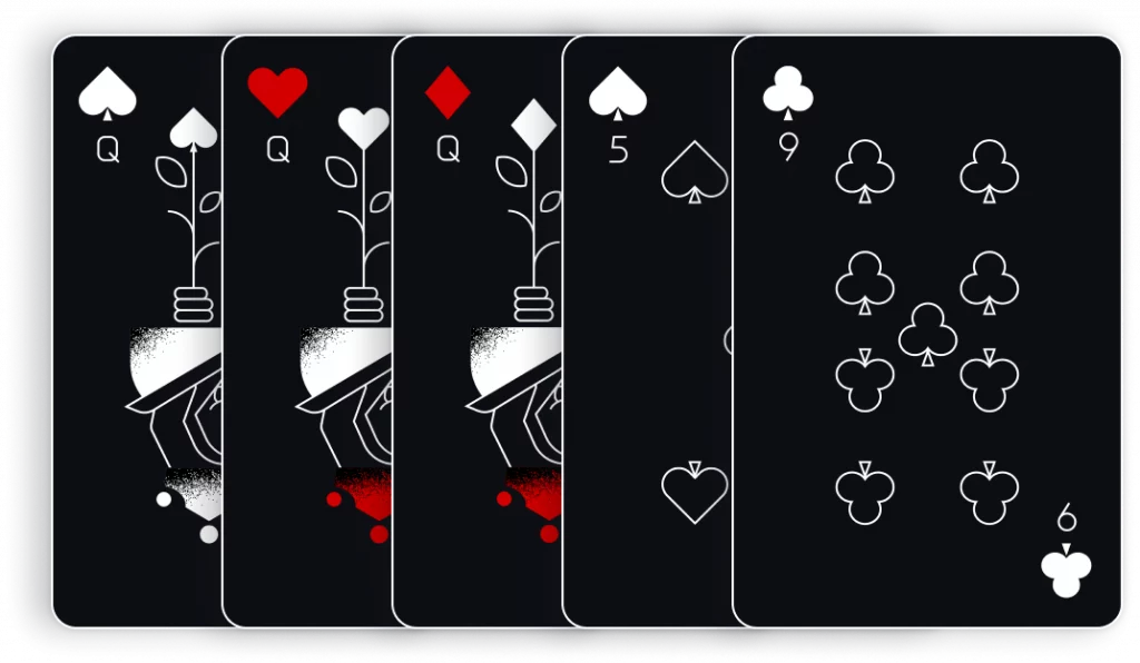 3 of a kind