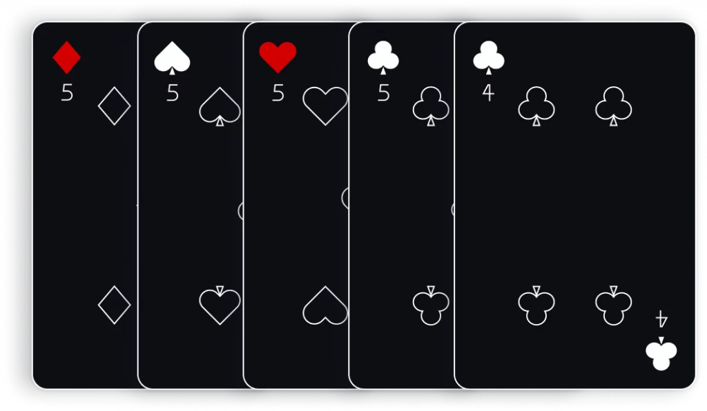 4 of a kind