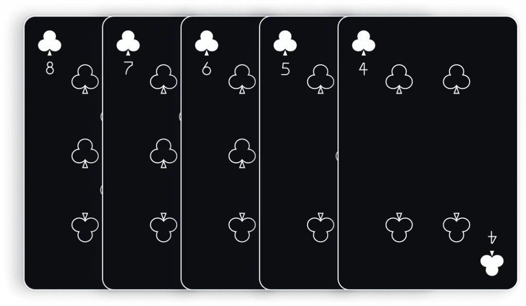straight flush