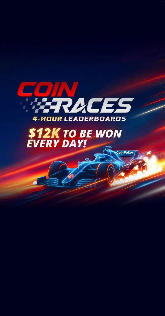 CoinRaces：每日奖金 $12,000！挑戰不停歇