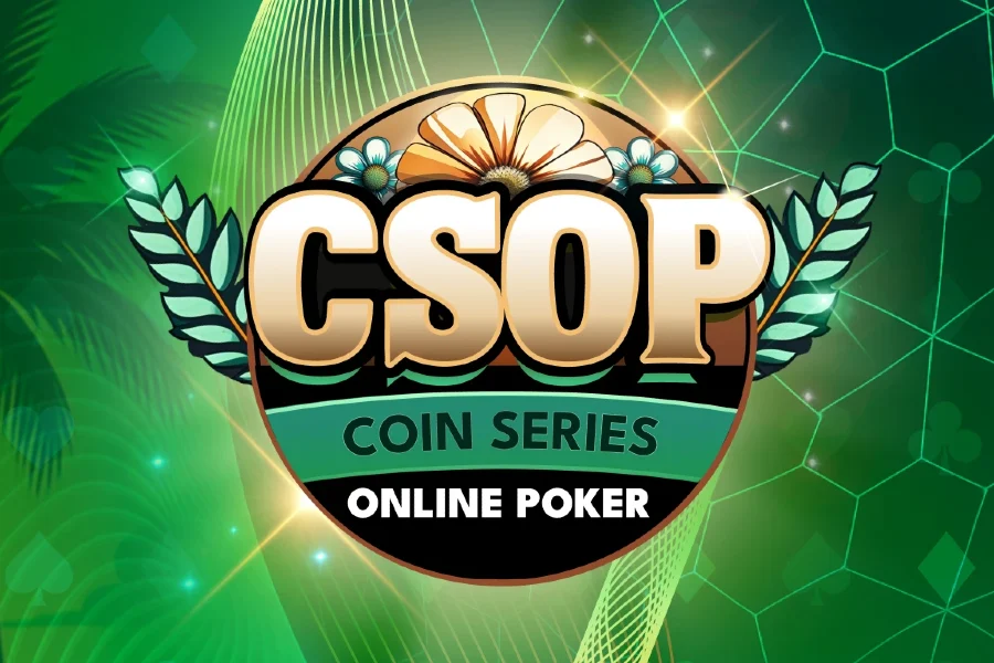 CoinPoker CSOP 在线加密货币扑克赛的品牌设计