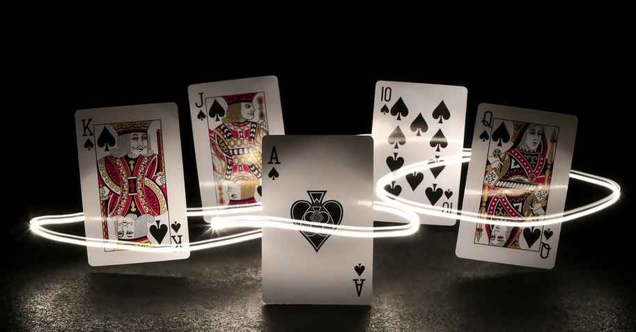 five cards