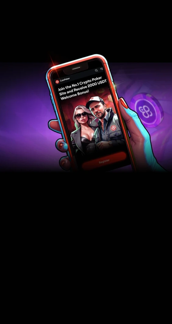 Online-Poker-App – Beginnen Sie mit Mobile Poker auf CoinPoker