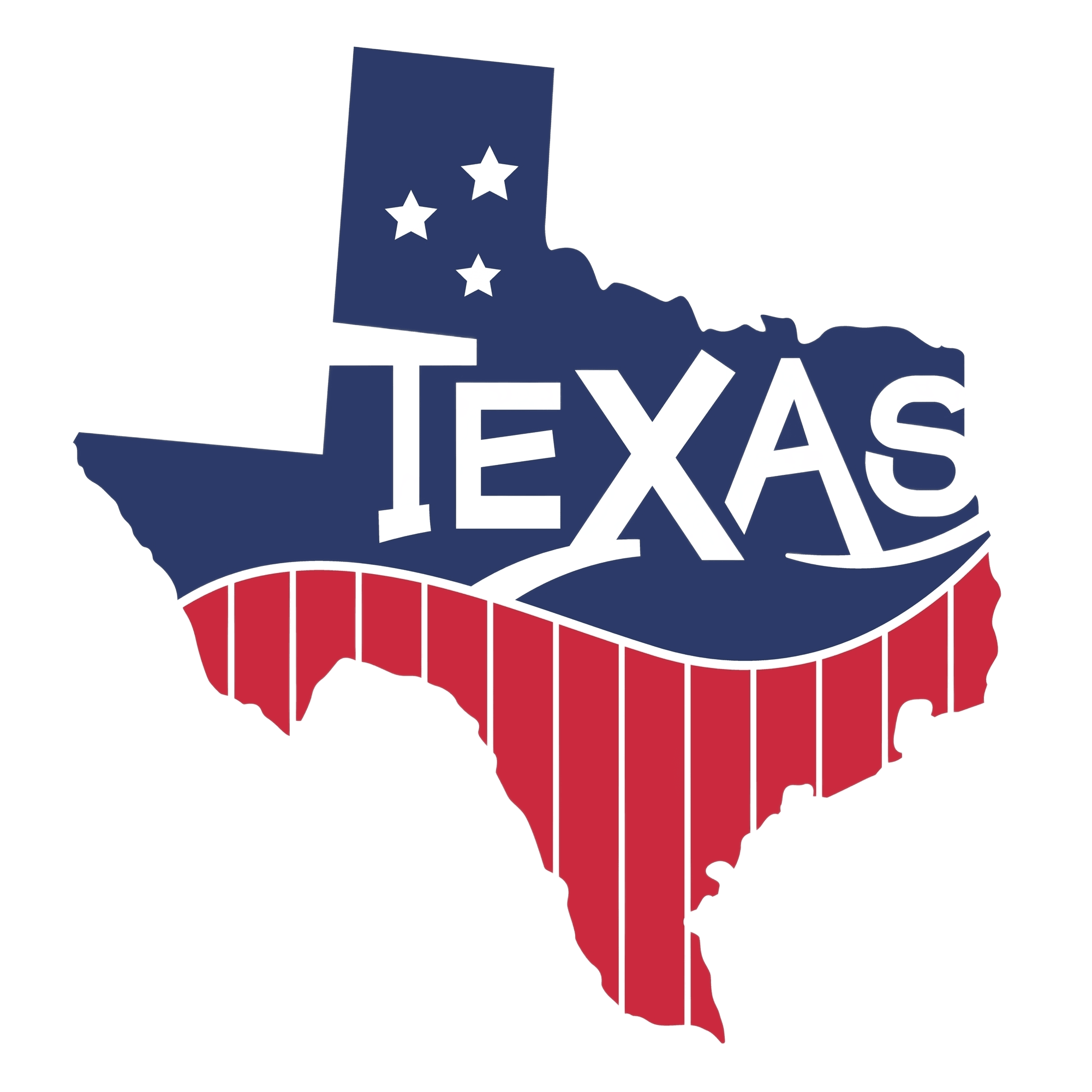 Texas outline