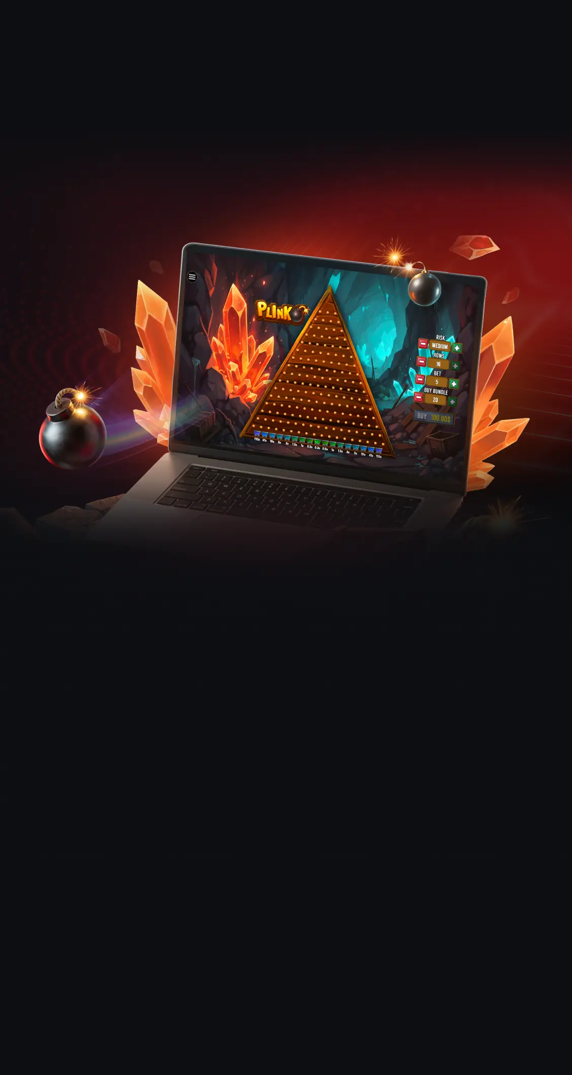 CoinPoker Plinko-Casino: Beste Plinko-Glücksspielseite für 2026