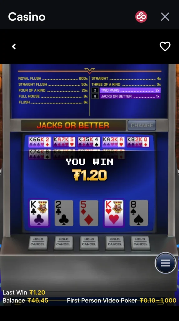 Video-Poker