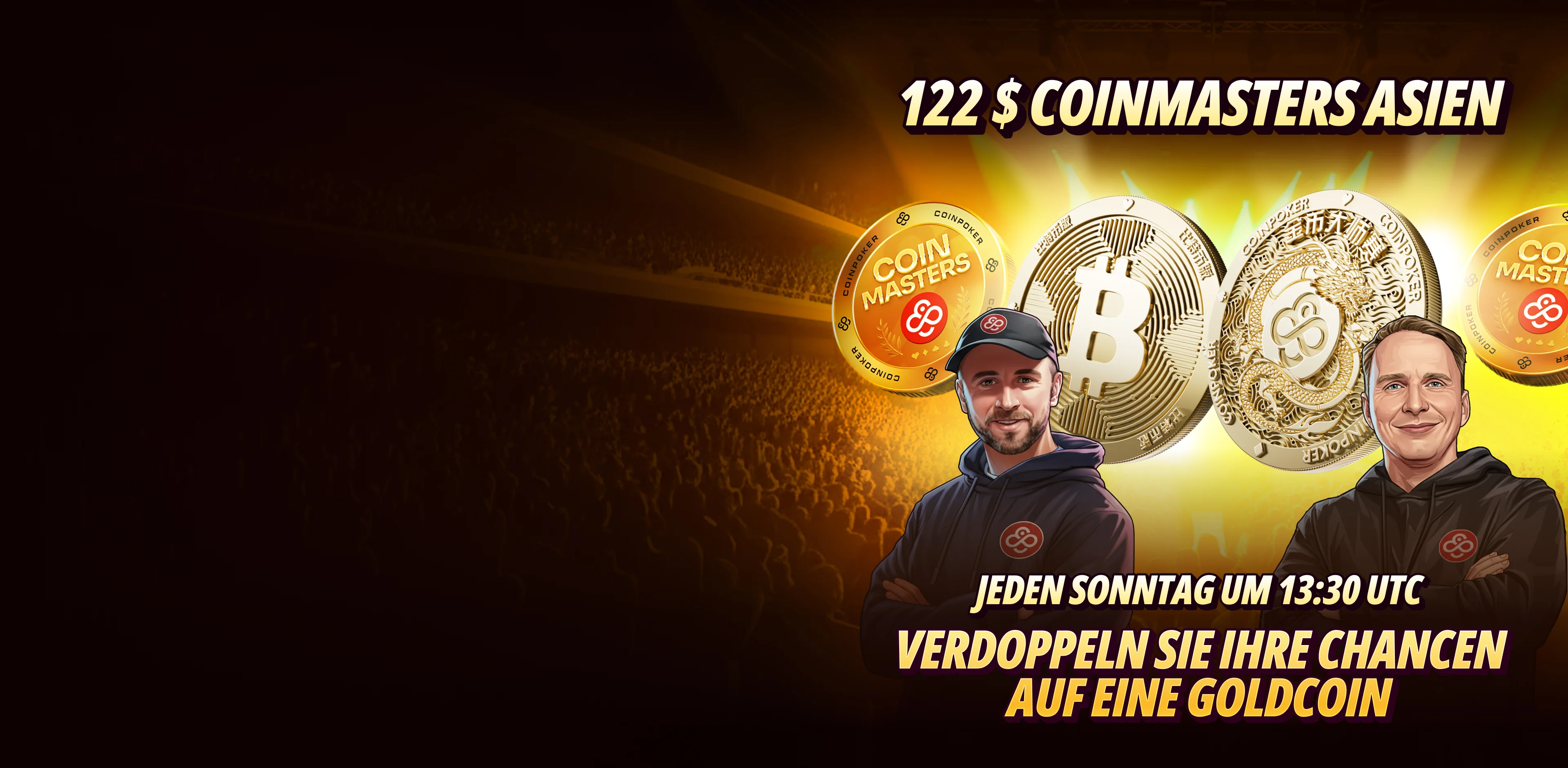 CoinMasters-Turnierserie in der asiatischen Zeitzone