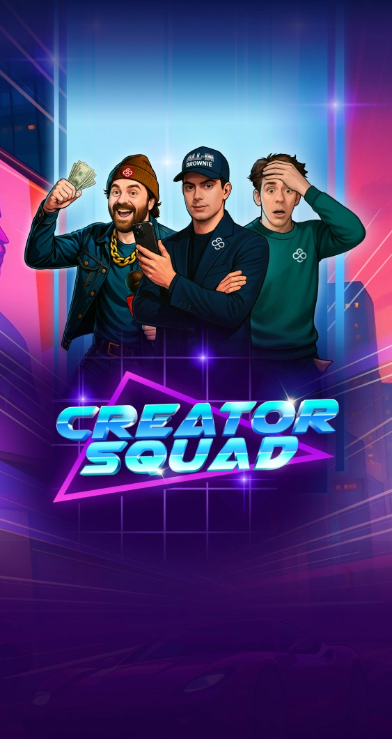 Lernen Sie das CoinPoker-Creator-Squad kennen