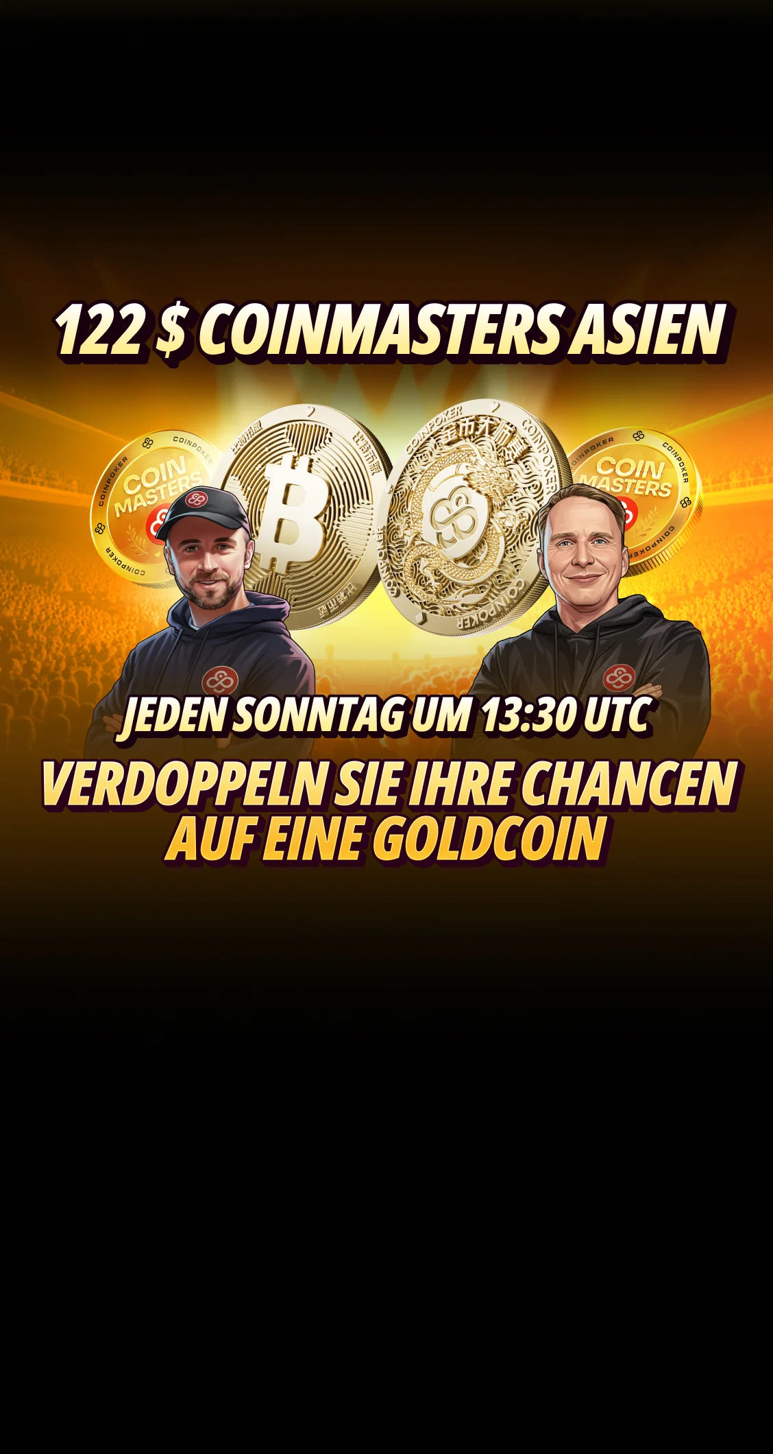 CoinMasters-Turnierserie in der asiatischen Zeitzone