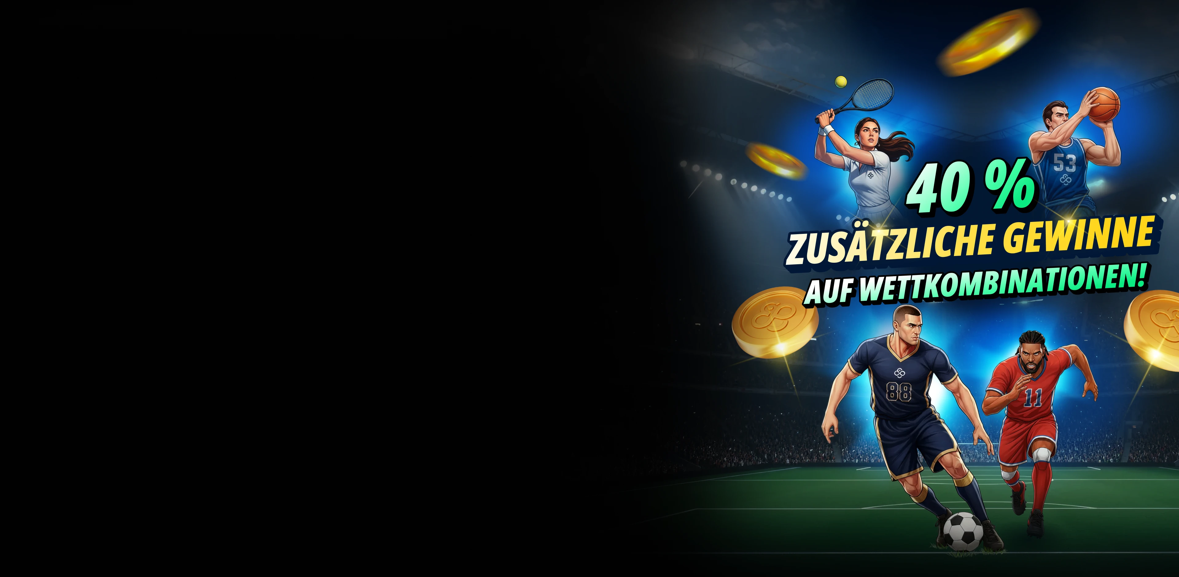 Sportwetten - Kombinationswetten-Boost