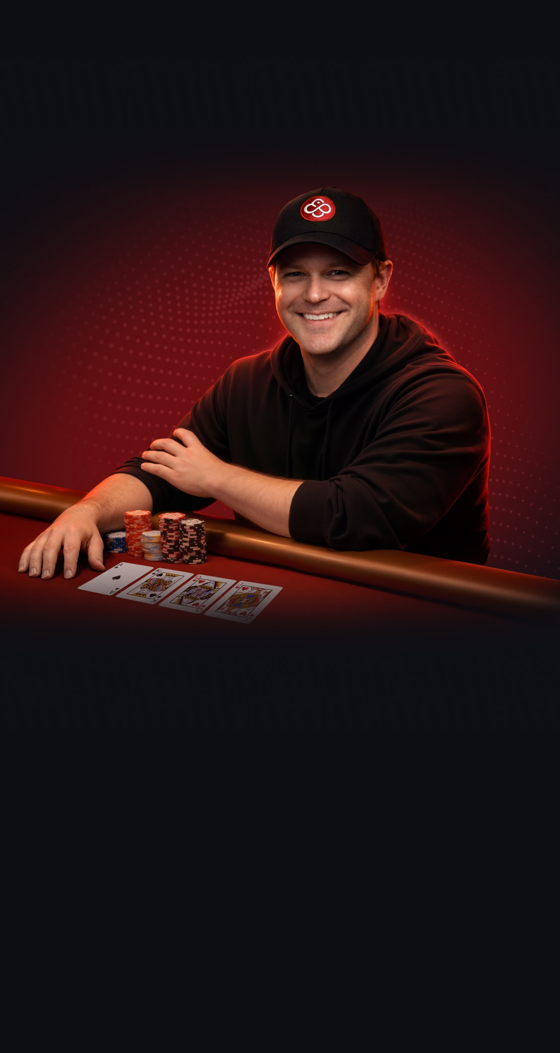 Spielen Sie Pot Limit Omaha Online um Echtgeld bei CoinPoker