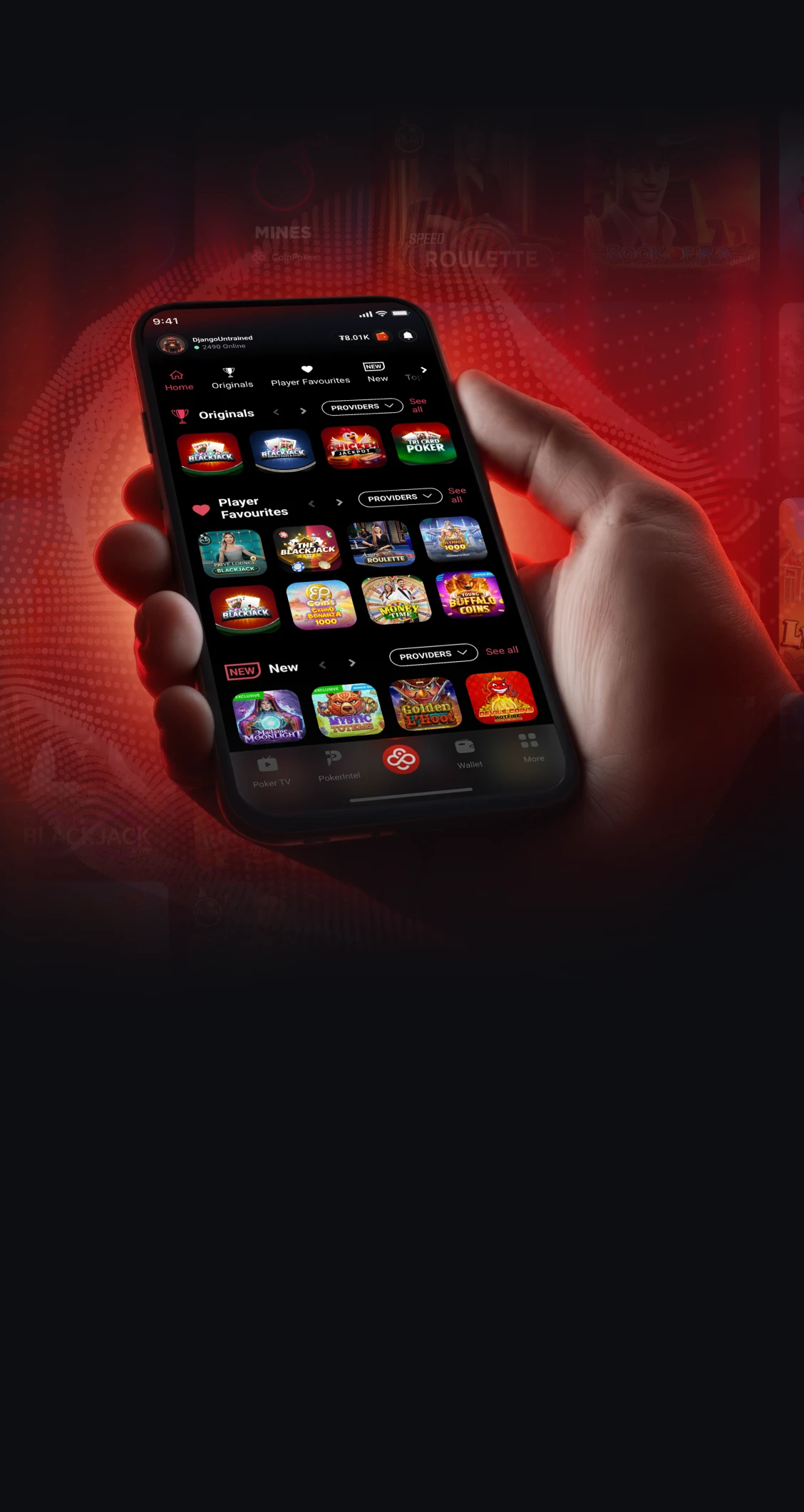 Beste Casino-App für iPhone & iPad: Auf CoinPoker spielen