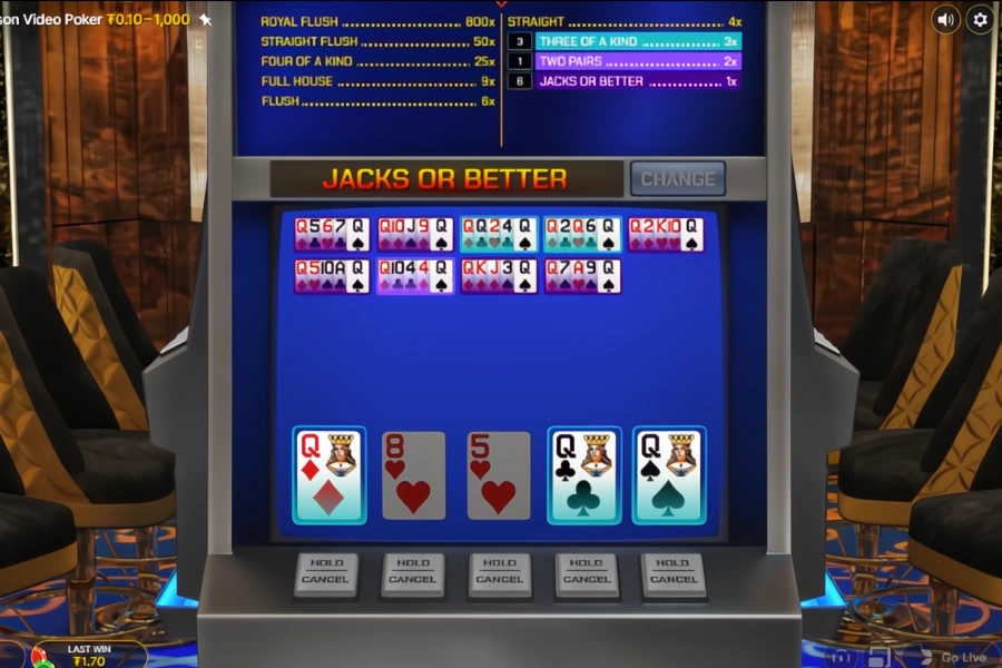 Video-Poker