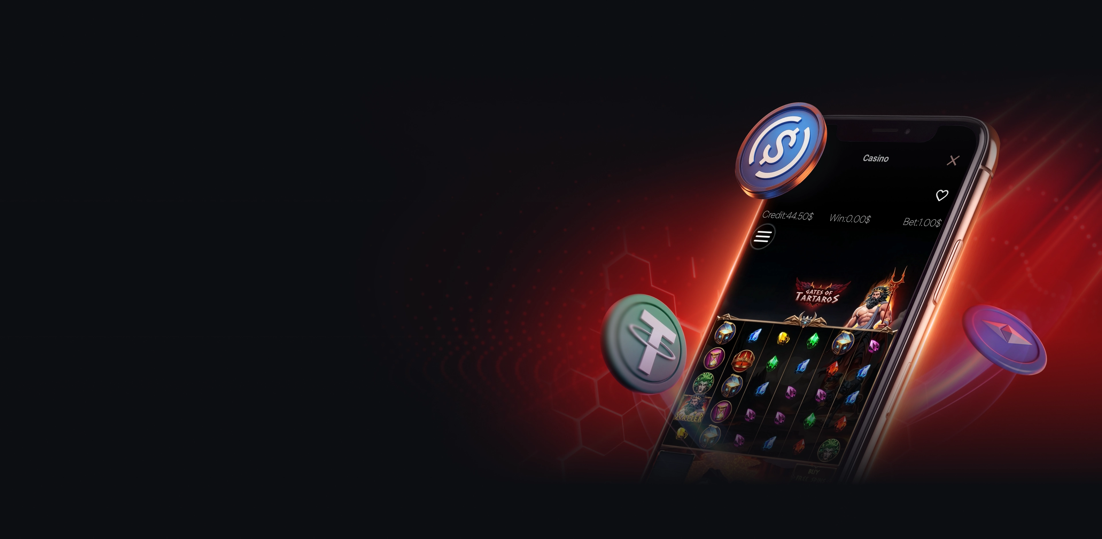Spielen Sie Krypto- und Bitcoin-Spielautomaten online auf CoinPoker