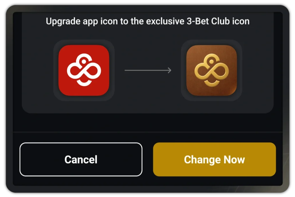 3. Exklusives App-Symbol