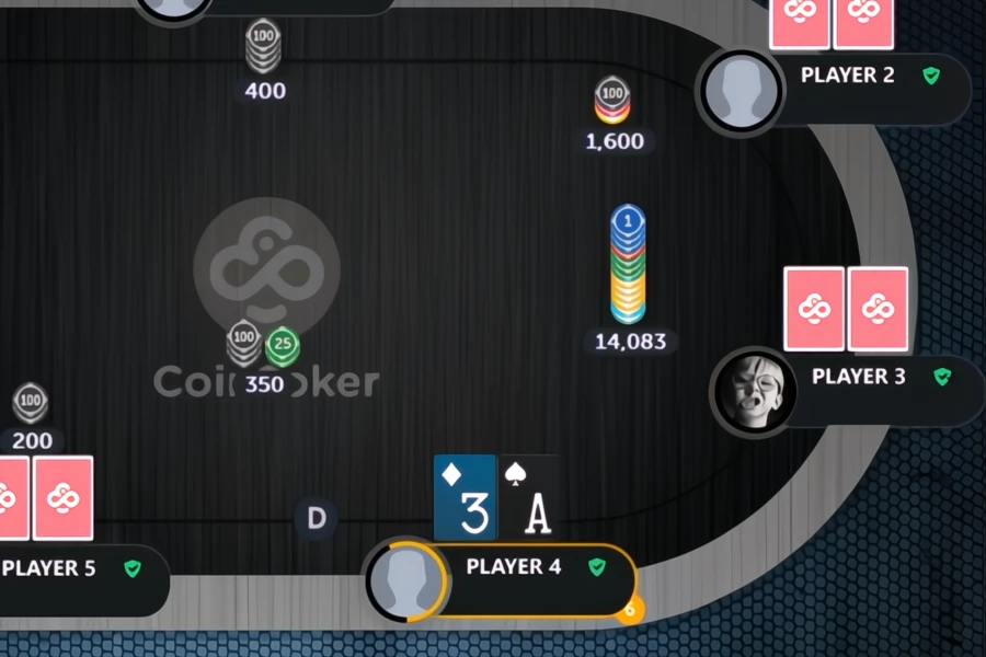 La tabla muestra un escenario de tres apuestas.