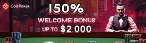 Bono de Bienvenida CoinPoker del 150