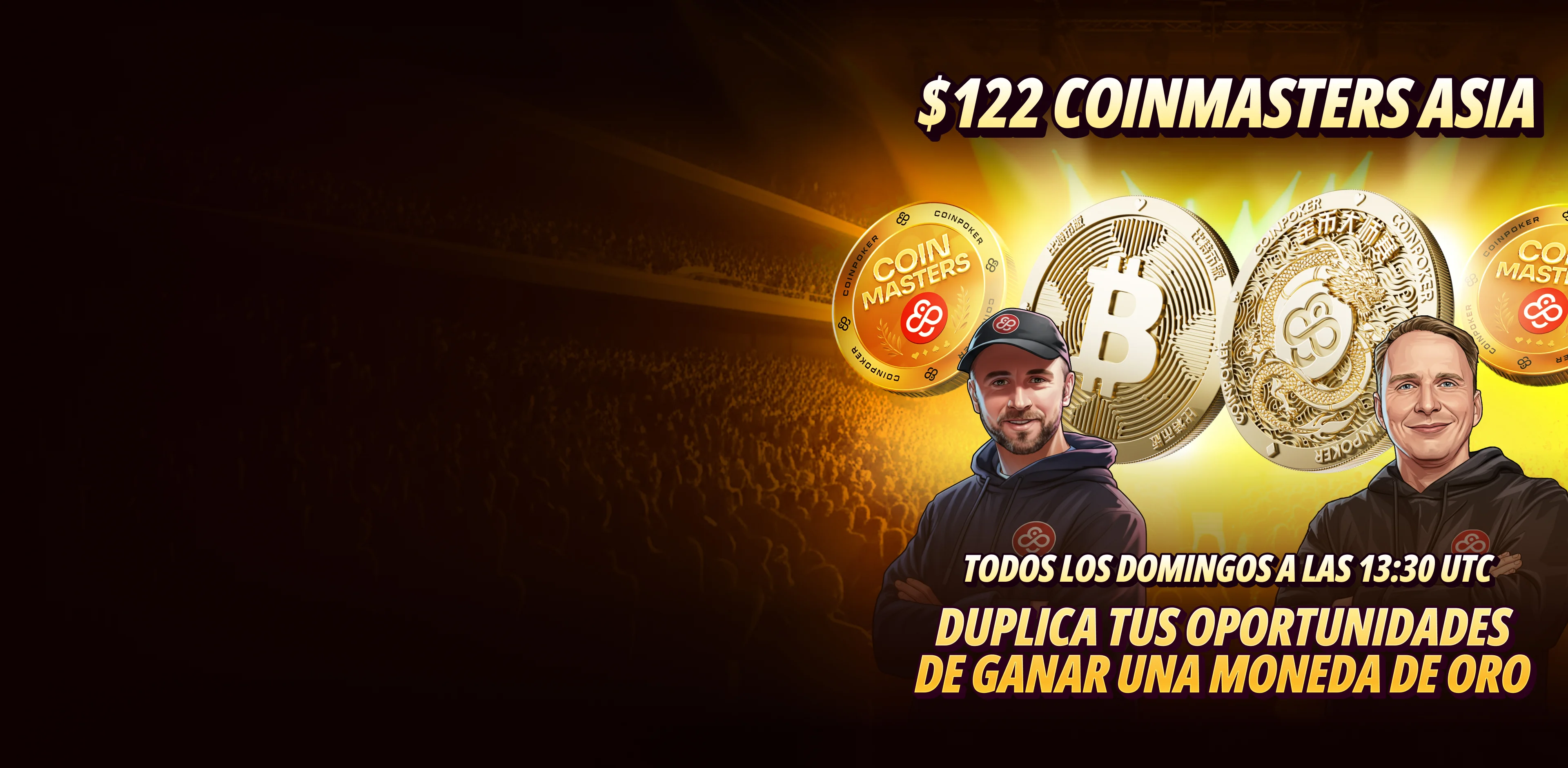 Serie de Torneos CoinMasters en Horario Amigable para Asia