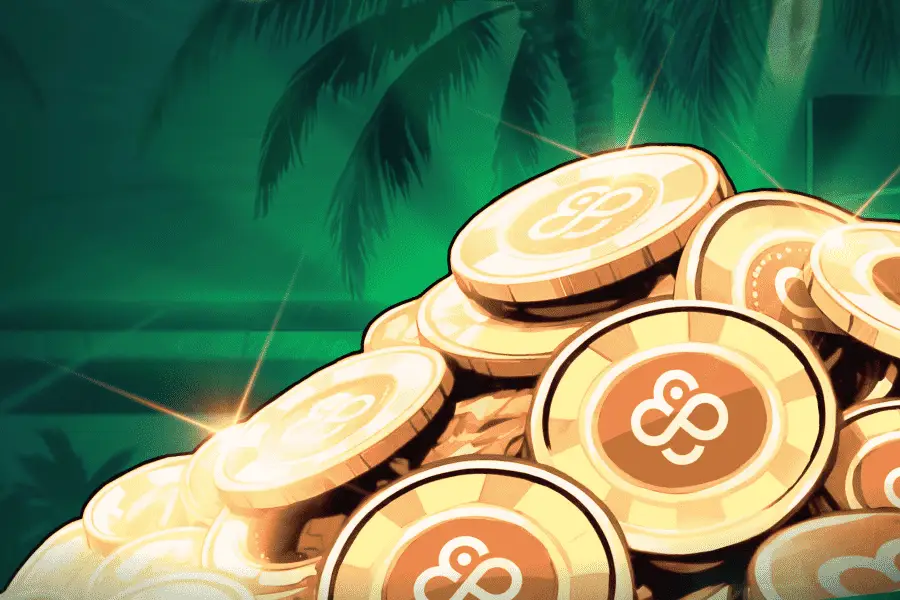 Bonificación en criptomonedas en CoinPoker