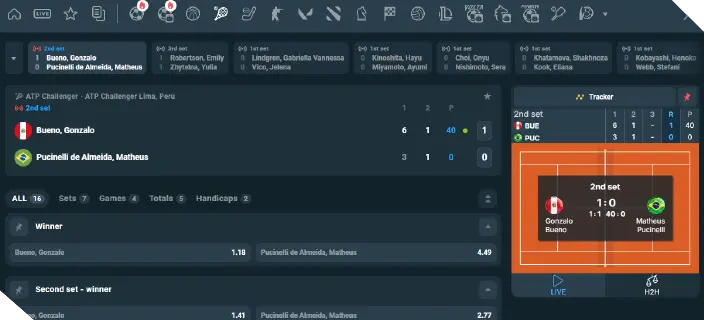Plataforma de apuestas deportivas