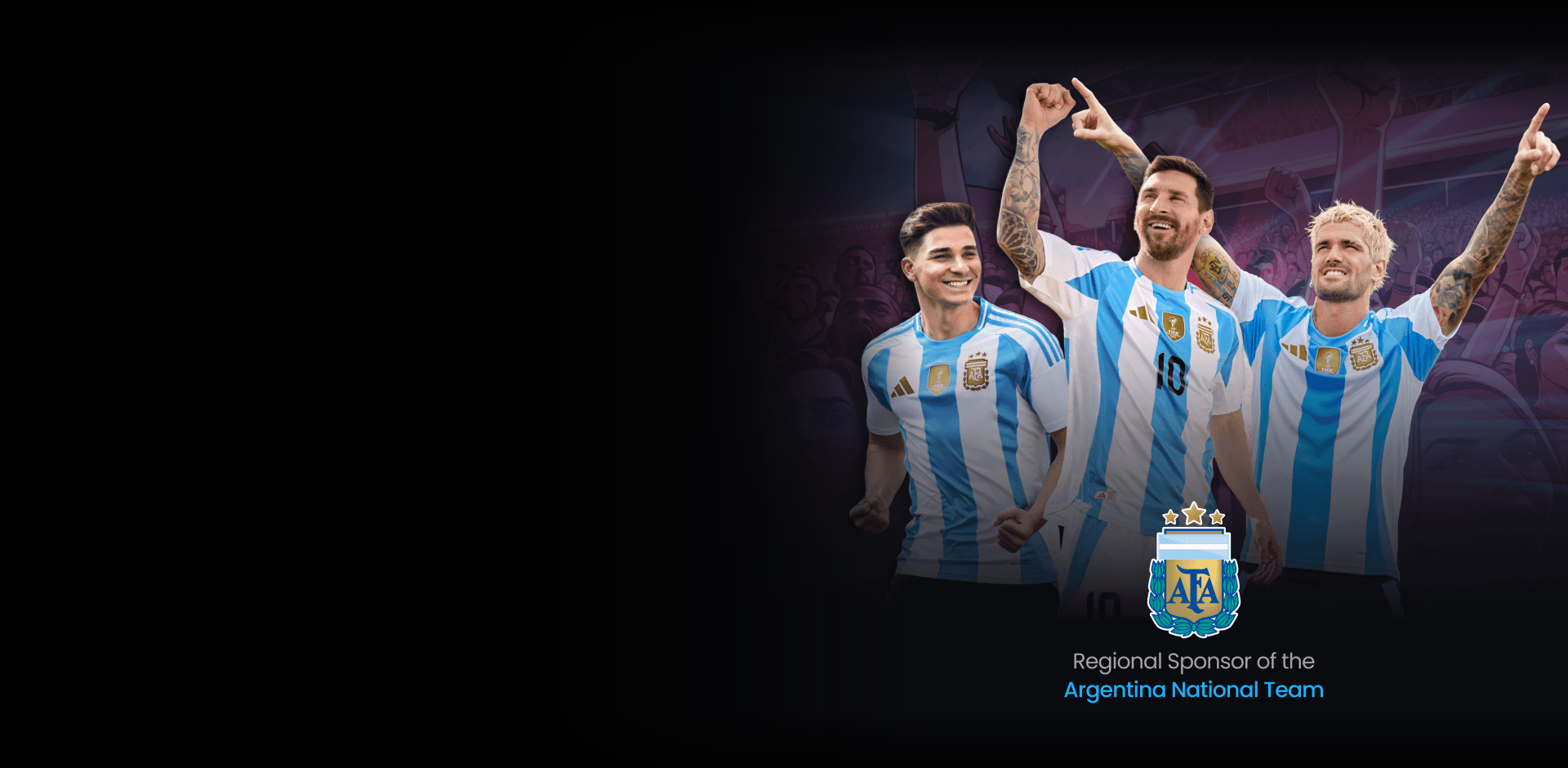 CoinPoker se asocia con la Selección Nacional de Fútbol de Argentina