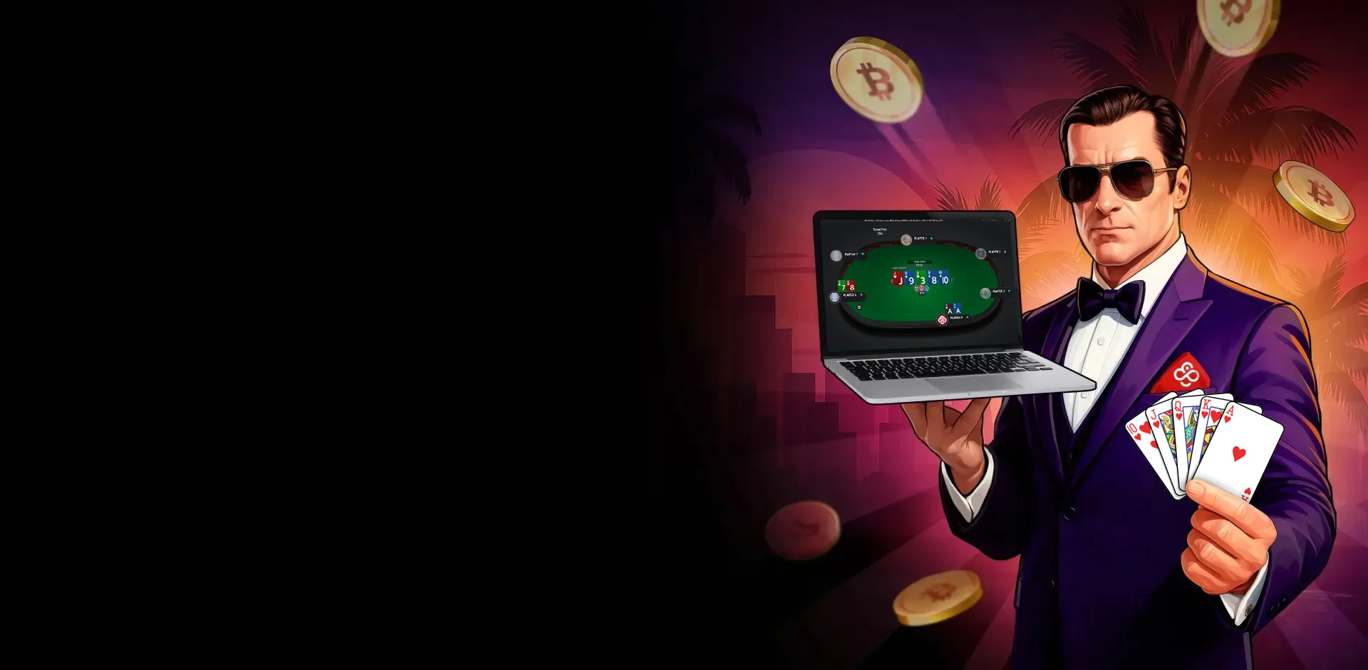 Torneos de Poker Online en CoinPoker: Juega MTTs por Dinero Real