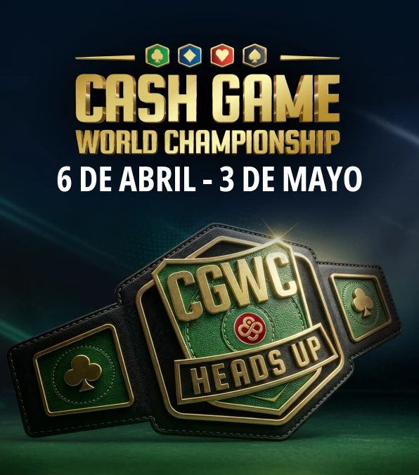 Heads Up Cash Game World Championship