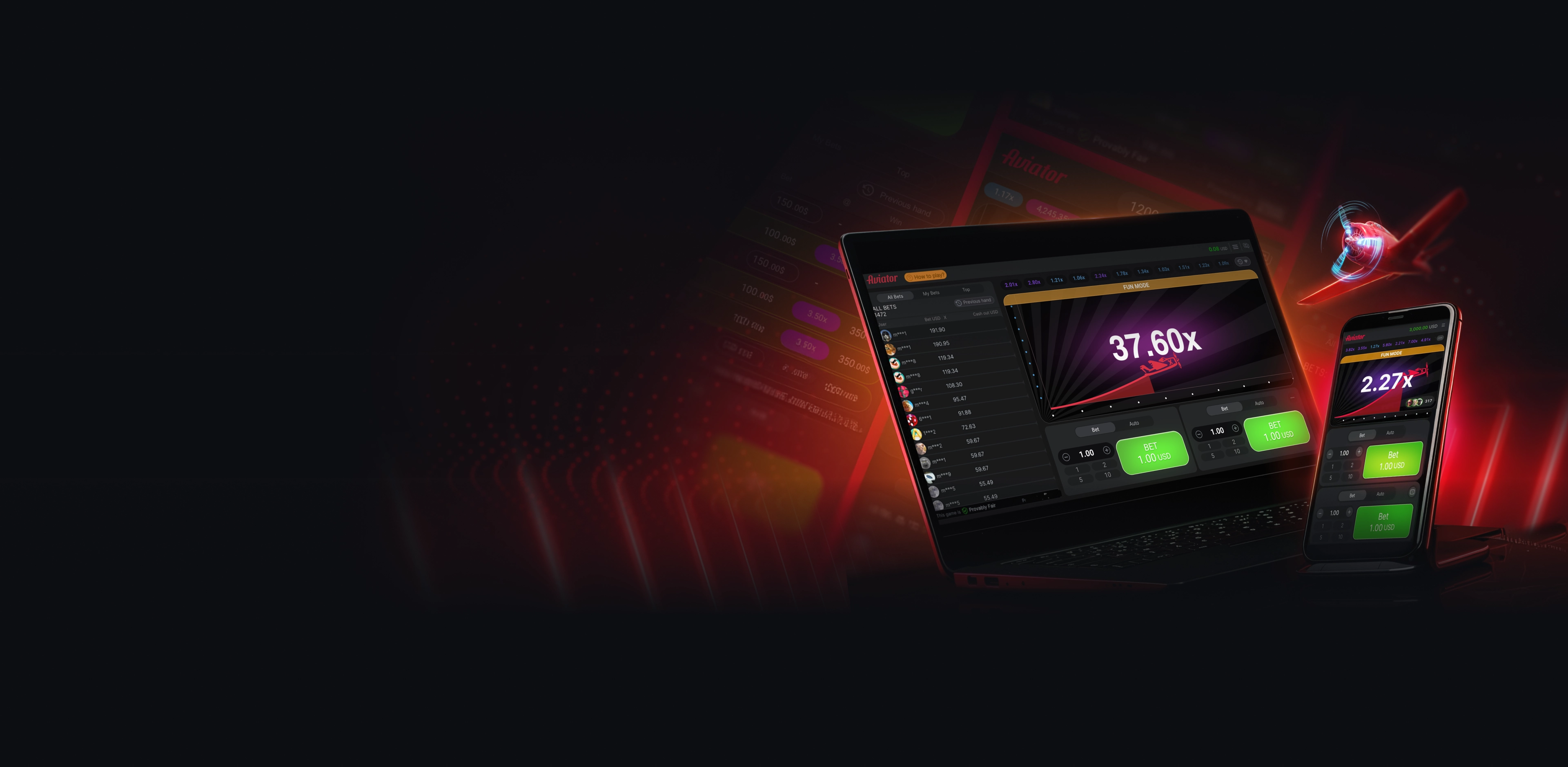 Juega al Juego Aviator Casino en CoinPoker