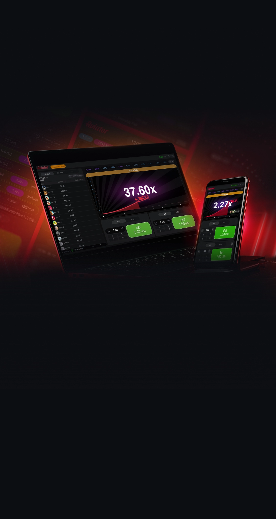 Juega al Juego Aviator Casino en CoinPoker