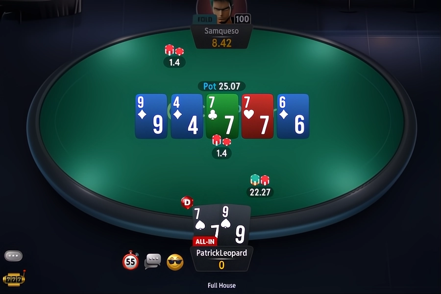 Cash Games de Texas Hold’em