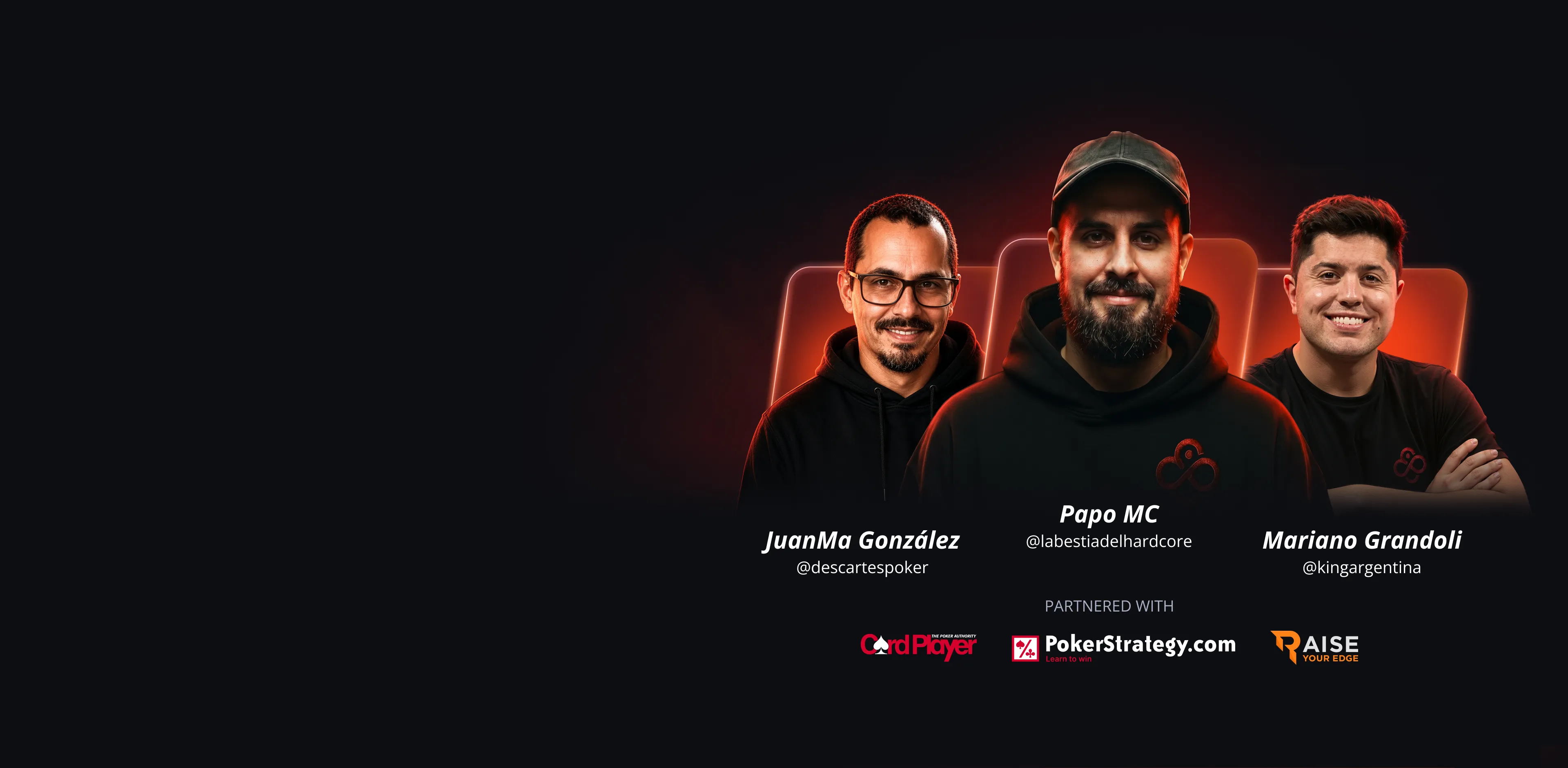 El sitio de póker online con dinero real que más crece. Con las apuestas más altas y la confianza de los pros.