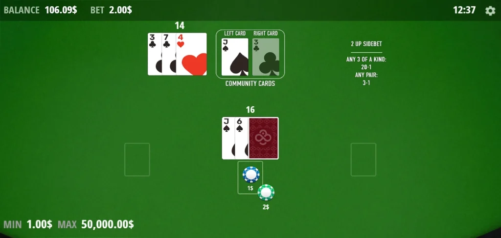 Blackjack Duel
