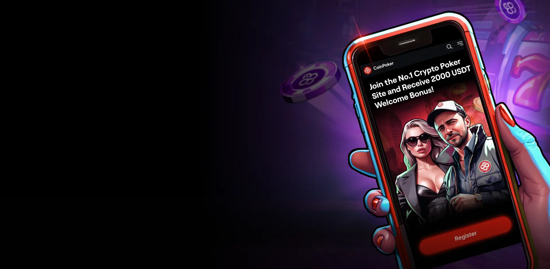 Application de poker en ligne - Jouer au poker mobile dès maintenant sur CoinPoker