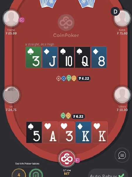 Omaha Pot Limit à 5 cartes (PLO5)