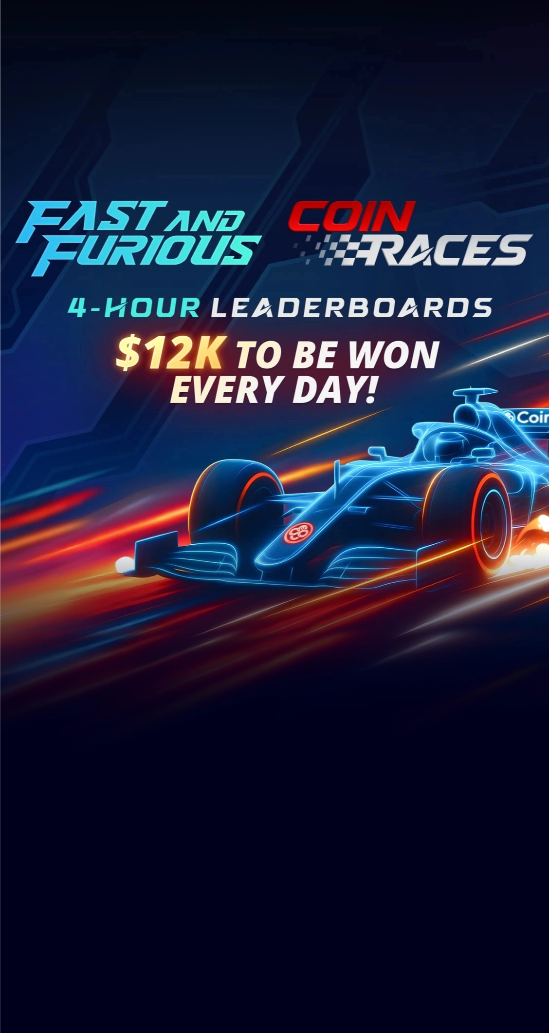 CoinRaces : Nos classements cash game quotidiens à 12 000 $