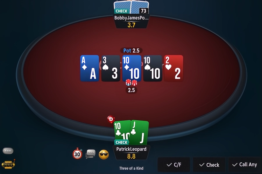 Jouez au poker