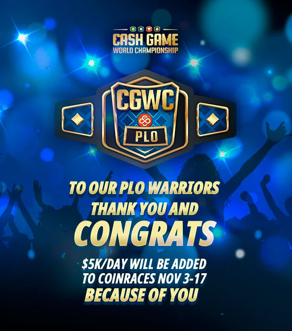 Championnat du Monde de Cash Game PLO