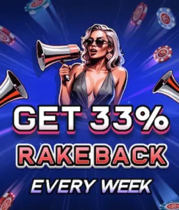 Programme de rakeback de 33 %