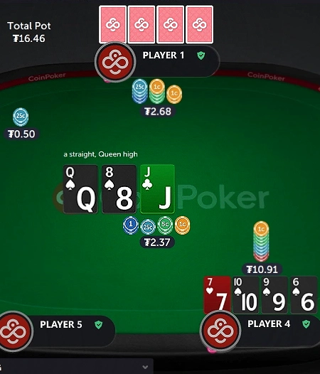 Parties de cash game Hold'em, PLO et PLO5 disponibles 24h/24 et 7j/7