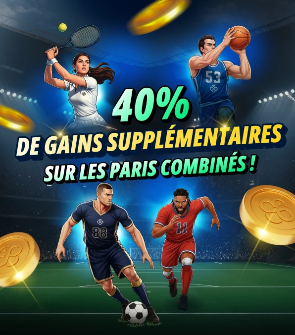 Paris sportifs – Boost sur les paris combinés