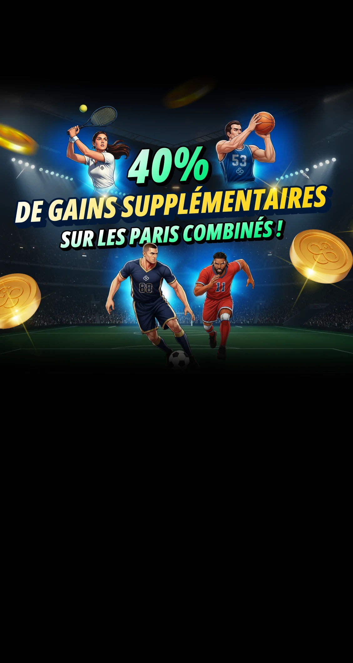 Paris sportifs - Boost sur les paris combinés