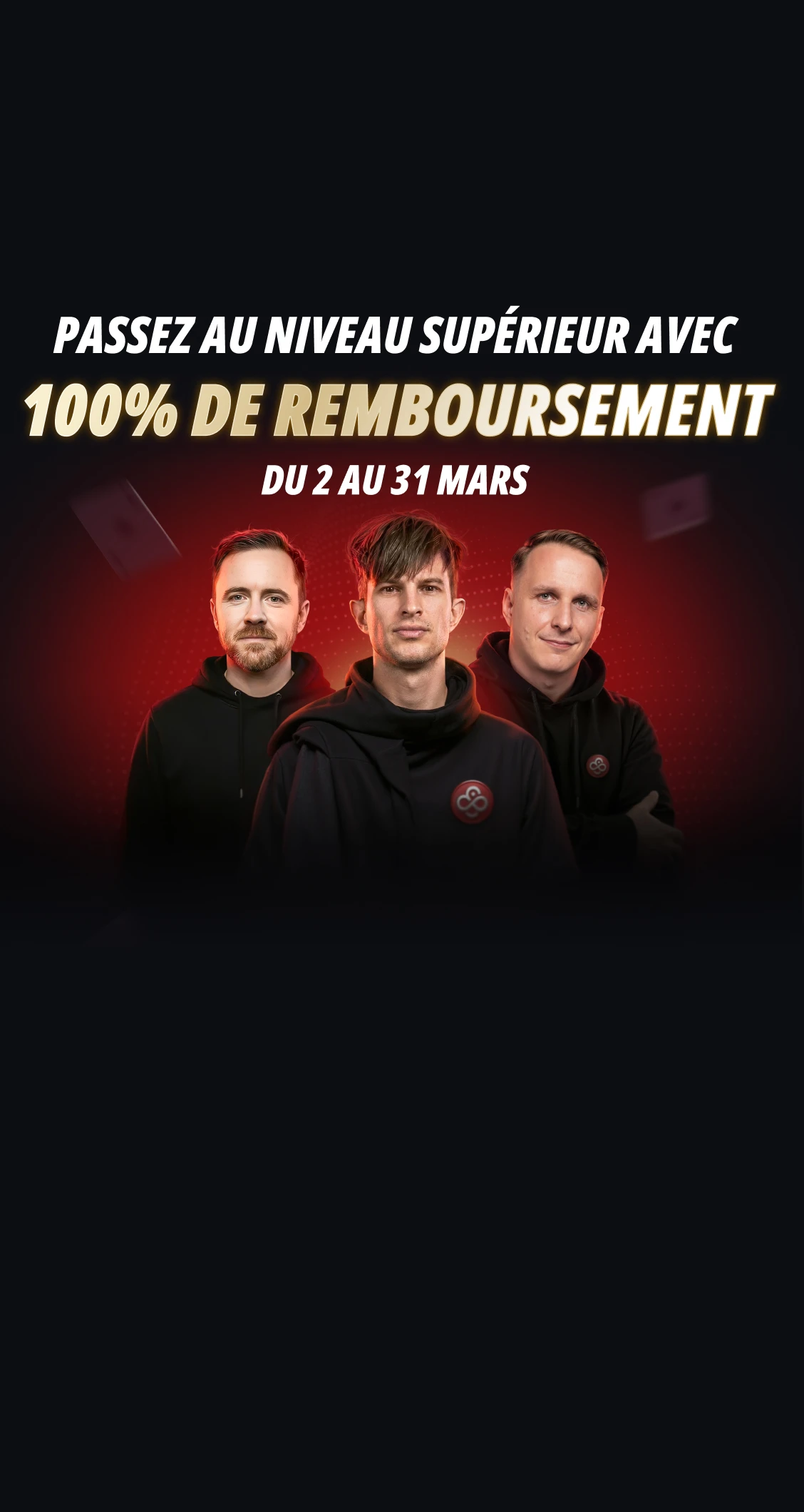 100 % de rakeback sur CoinPoker :<br />
Tout le rake remboursé en mars
