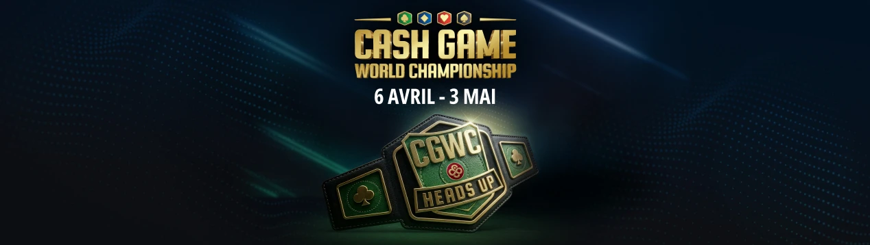 Championnat du Monde de Cash Game Heads-Up
