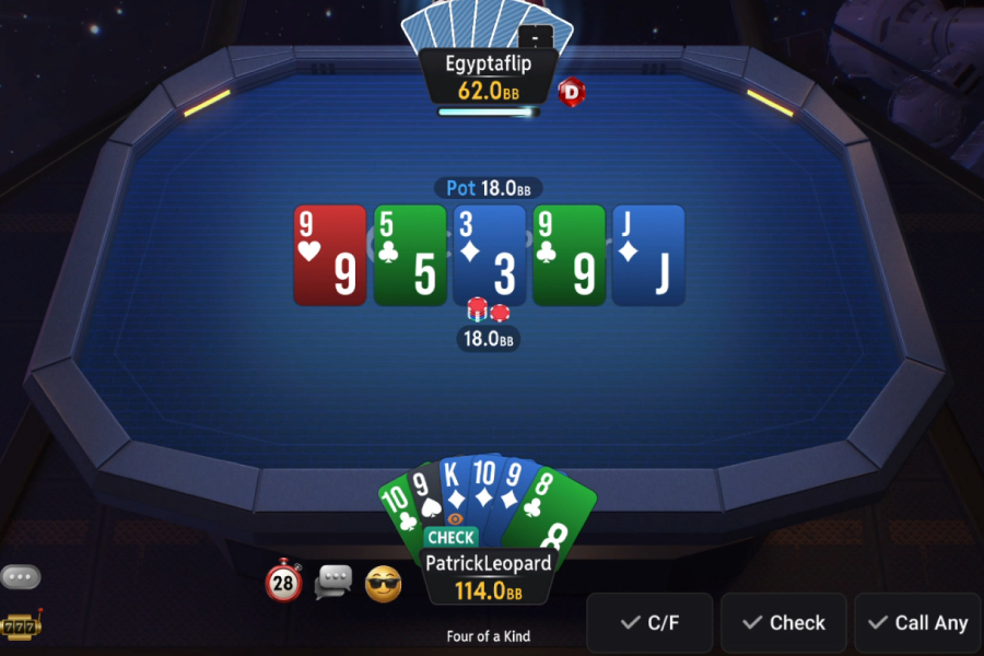 Le Pot Limit Omaha à 6 cartes