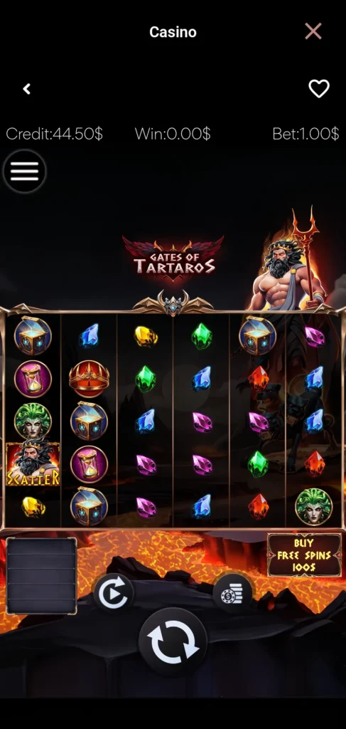 Machines à sous mobiles