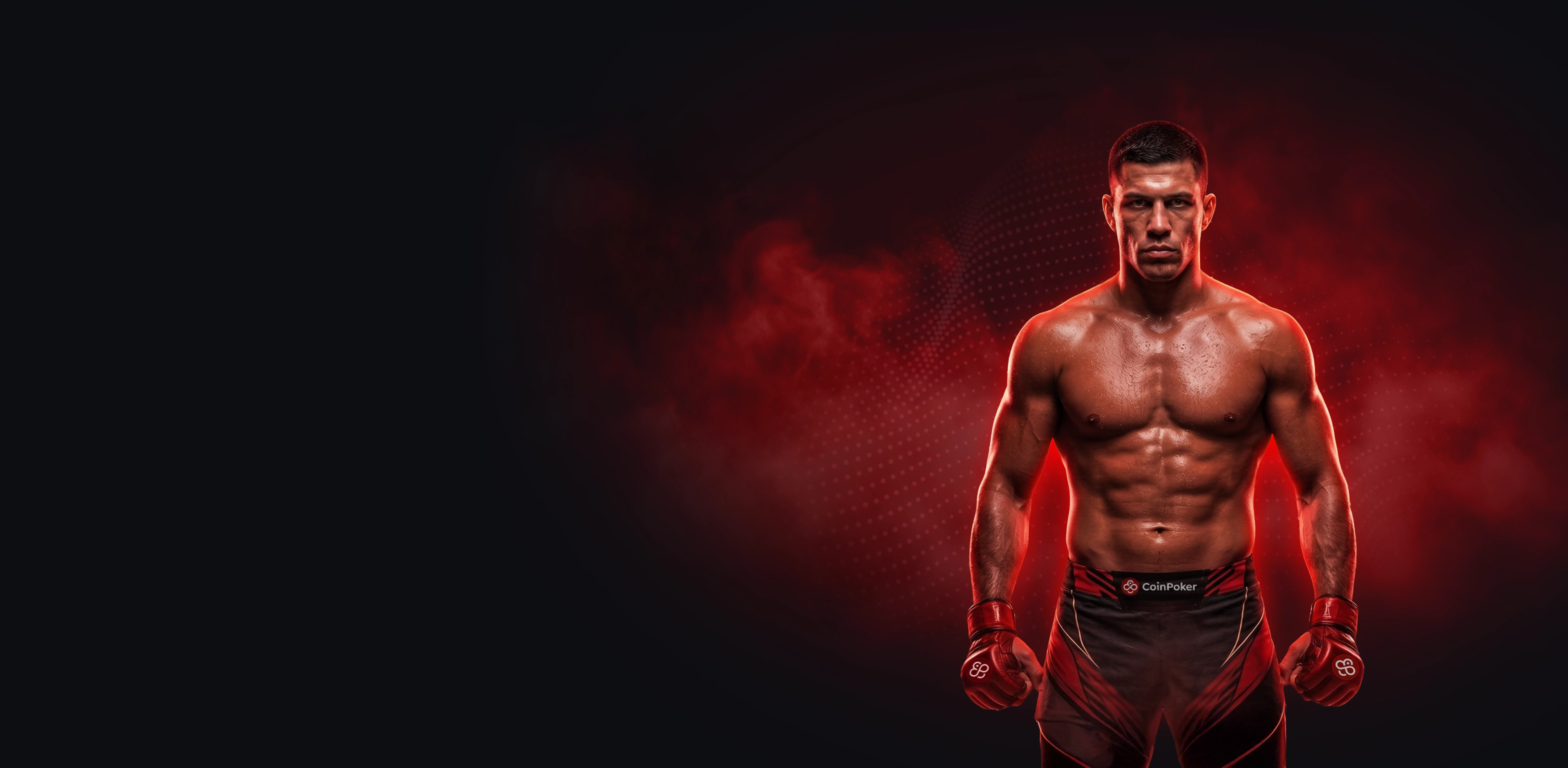 Paris UFC en crypto sur CoinPoker : Meilleures cotes UFC et couverture complète
