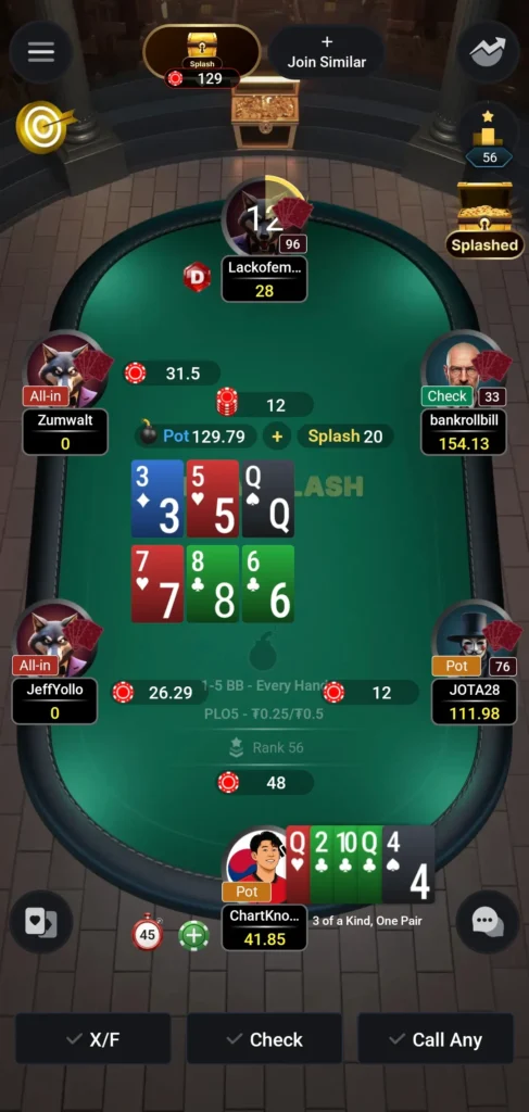Bomb Pot Poker