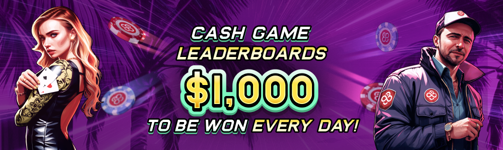 Hold’em Daily Leaderboard: $1,000 Prize Pool Every Day!