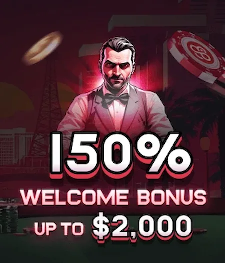 150% Bonus Benvenuto