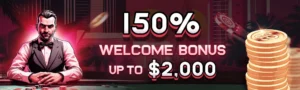 150% Bonus Benvenuto